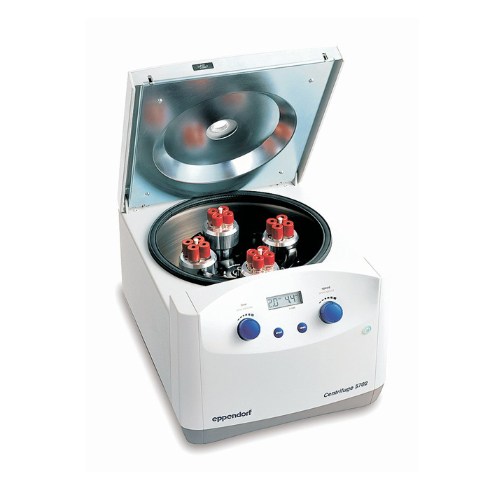 Eppendorf non-refrigerated centrifuge 5702, without rotor
